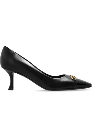Salvatore Ferragamo Dames, Schoenen, Zwart, Maat: 40 1/2 EU Leer