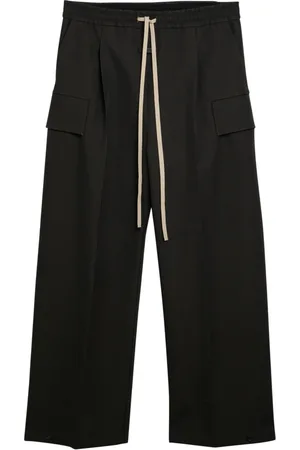 FEAR OF GOD Heren, Broeken, Groen, Maat: M