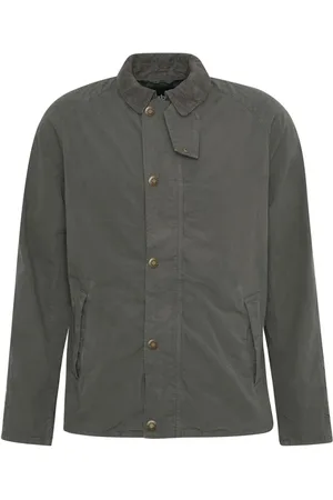 Barbour Heren, Jassen, Groen, Maat: XL Corduroy