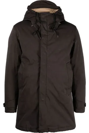 Ten Cate Heren, Mantels, Bruin, Maat: XL Katoen