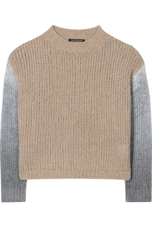 Luisa Cerano Dames, Truien, Veelkleurig, Maat: M Wol
