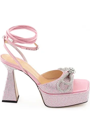 Mach & Mach Dames, Schoenen, Roze, Maat: 37 EU Leer