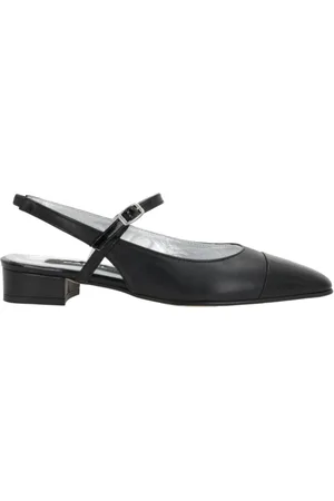 Carel Dames, Schoenen, Zwart, Maat: 39 EU Leer