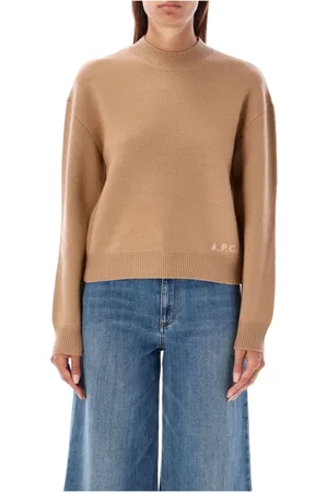 A.P.C. Dames, Truien, Bruin, Maat: L Wol