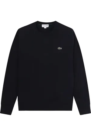 Lacoste Heren, Sweatshirts & Hoodies, Blauw, Maat: L Katoen