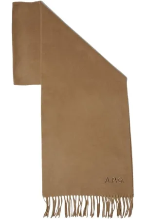A.P.C. Dames, Accessoires, Bruin, Maat: ONE Size Wol