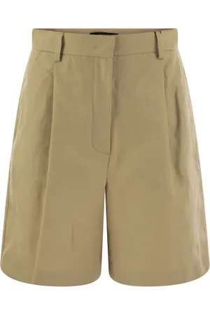 Max Mara Dames, Korte broeken, , Maat: M Katoen