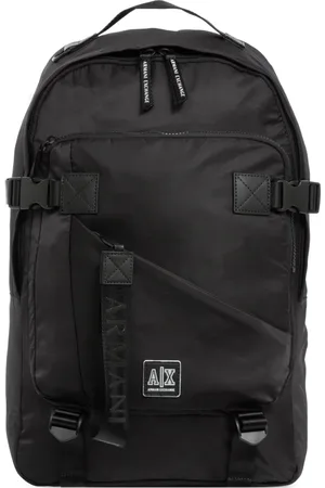 Armani Exchange Heren, Tassen, Zwart, Maat: ONE Size Polyamide