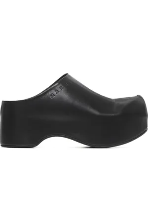 Marni Dames, Schoenen, Zwart, Maat: 39 EU Leer
