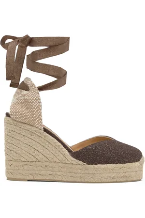 Castaner Dames, Schoenen, Bruin, Maat: 36 EU Katoen