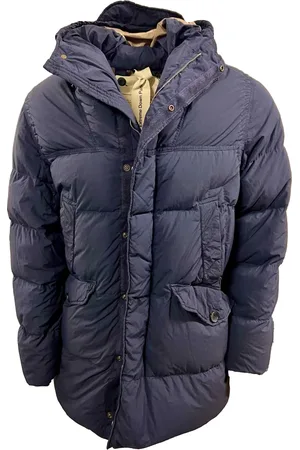 Ten Cate Heren, Jassen, Blauw, Maat: XL Katoen