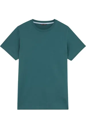 Brooks Brothers Heren, Tops, Groen, Maat: M Katoen
