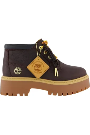 Timberland Dames, Schoenen, Bruin, Maat: 40 EU Leer