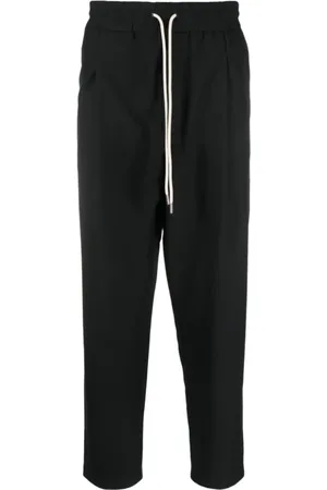 Drôle de Monsieur Heren, Broeken, Zwart, Maat: XL Wol