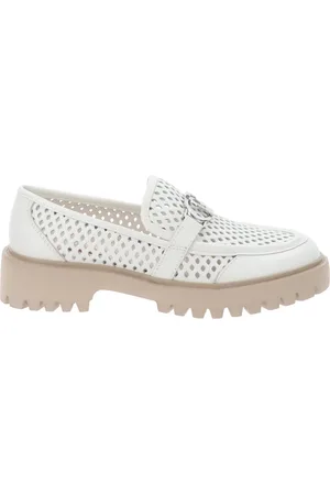 Liu Jo Dames, Schoenen, Wit, Maat: 38 EU Leer