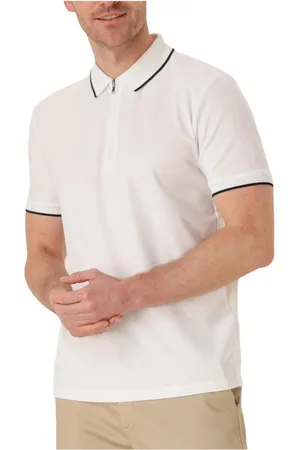 SELECTED Heren, Tops, Wit, Maat: M