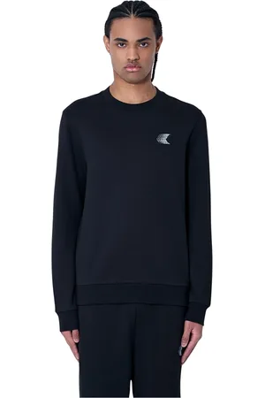 Moncler Heren, Sweatshirts & Hoodies, Zwart, Maat: M Katoen