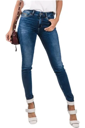 Liu Jo Dames, Jeans, Blauw, Maat: W26 Denim