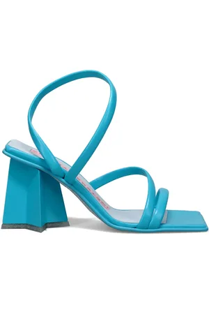 Chiara Ferragni Dames, Schoenen, Blauw, Maat: 39 EU Synthetisch