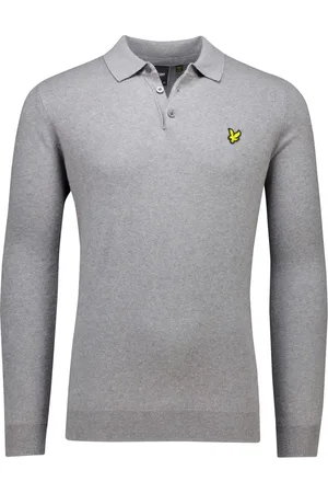 Lyle & Scott Heren, Tops, Grijs, Maat: 2XL Katoen