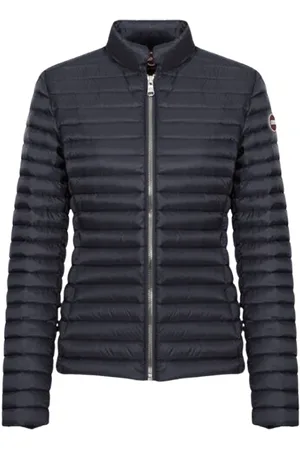 Colmar Dames, Jassen, Blauw, Maat: 2XS Leer