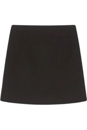 Max Mara Dames, Rokken, Zwart, Maat: M Wol