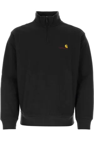 Carhartt Heren, Sweatshirts & Hoodies, Zwart, Maat: S Katoen