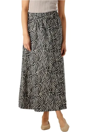 Neo Noir Dames, Rokken, Zwart, Maat: M