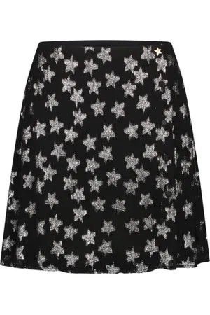 Fabienne Chapot Dames, Rokken, Zwart, Maat: XL