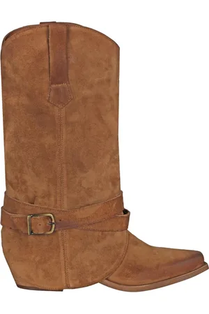 Zoe Dames, Schoenen, Bruin, Maat: 37 EU Suède