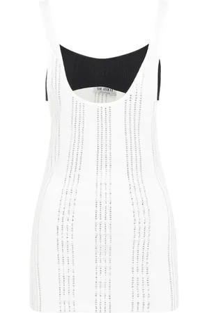 The Attico Dames, Tops, Wit, Maat: 2XS Jersey