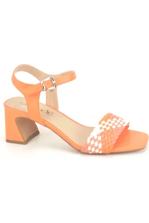 Caprice Dames, Schoenen, Oranje, Maat: 40 EU