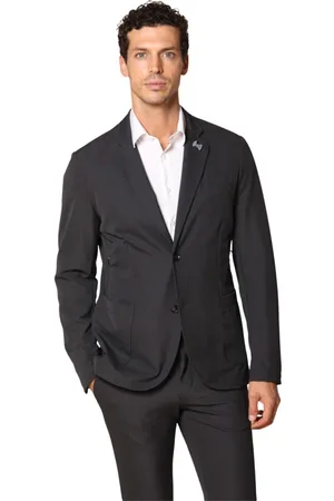 Masons Heren, Pakken, Blauw, Maat: S Jersey