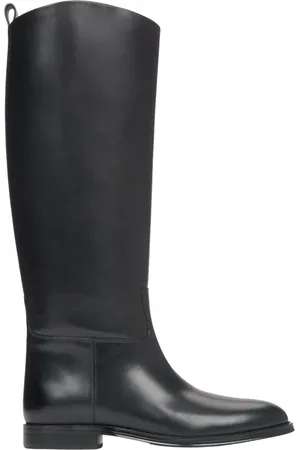 Estro Dames, Schoenen, Zwart, Maat: 38 EU Leer