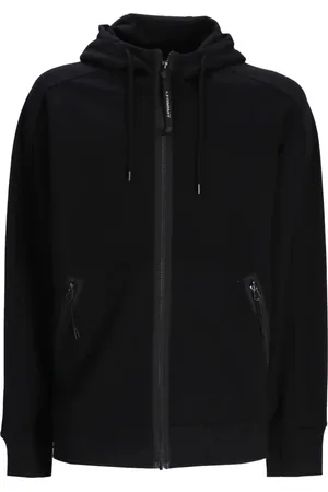 C.P. Company Heren, Sweatshirts & Hoodies, Zwart, Maat: 2XL Katoen