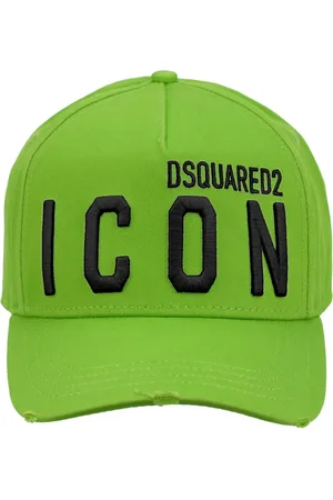 Dsquared2 Unisex, Accessoires, Groen, Maat: ONE Size Katoen