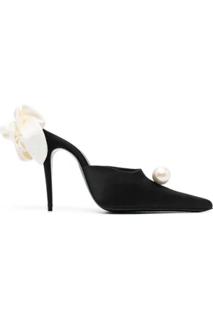 MAGDA BUTRYM Dames, Schoenen, Zwart, Maat: 38 EU Satijn