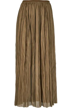 Roberto Collina Dames, Rokken, Groen, Maat: M