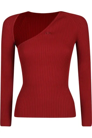 Courrèges Dames, Tops, Rood, Maat: M Viscose