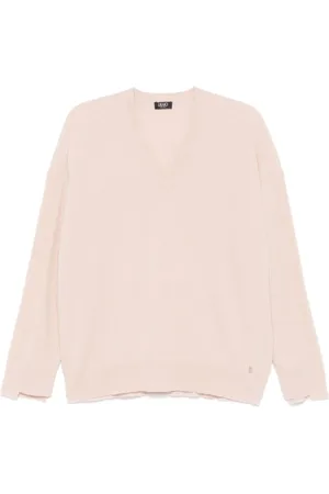 Liu Jo Dames, Truien, Roze, Maat: S Wol