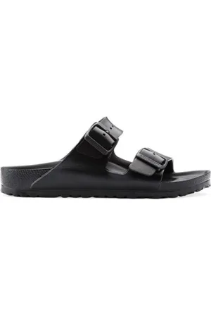 Birkenstock Heren, Schoenen, Zwart, Maat: 44 EU Poliester