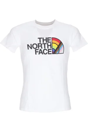 The North Face Dames, Tops, Wit, Maat: XS Katoen