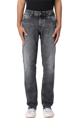 Dondup Heren, Jeans, Grijs, Maat: W29 Denim
