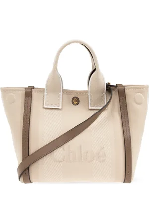Chloé Dames, Tassen, , Maat: ONE Size Katoen