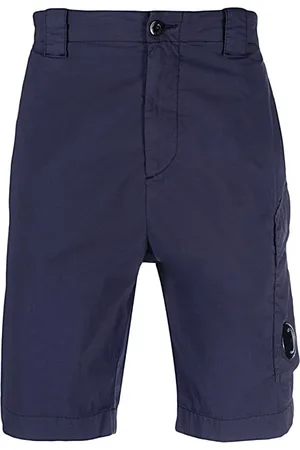 C.P. Company Heren, Korte broeken, Blauw, Maat: XS Katoen