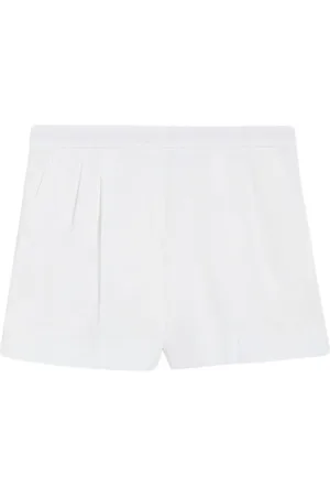 Max Mara Dames, Korte broeken, Wit, Maat: 4XS