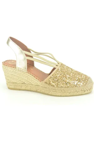 Viguera Dames, Schoenen, Geel, Maat: 36 EU Jute