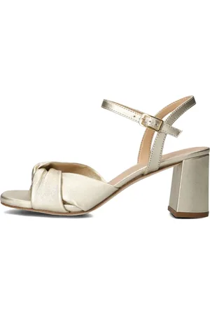 Unisa Dames, Schoenen, Geel, Maat: 39 EU