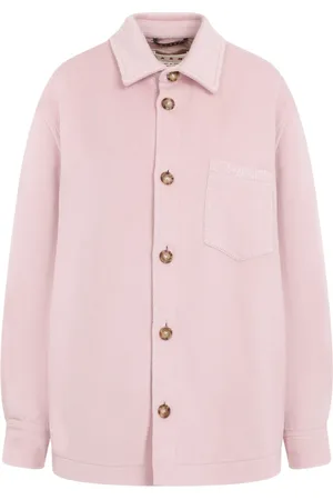 Marni Dames, Jassen, Roze, Maat: XS Wol