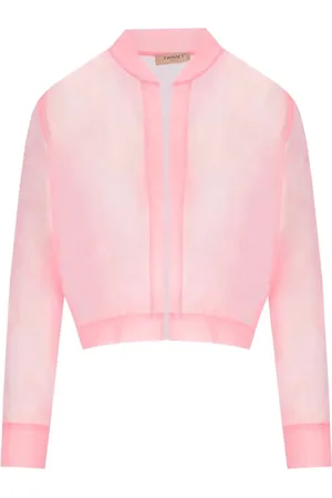 Twin-Set Dames, Blouses & Shirts, Roze, Maat: S Poliester